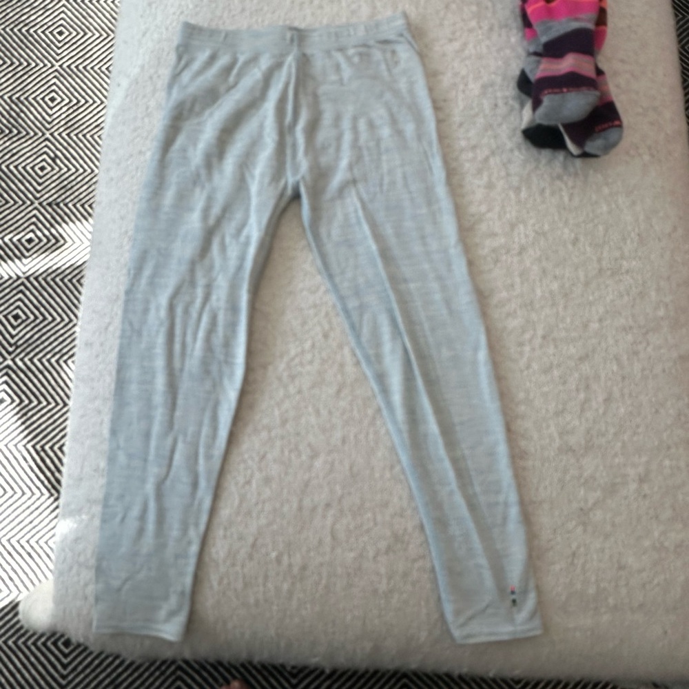 Smartwool kids base layer long underwear